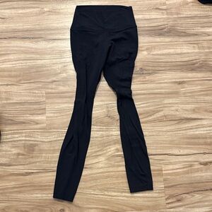Lululemon Black High-Waisted Leggings